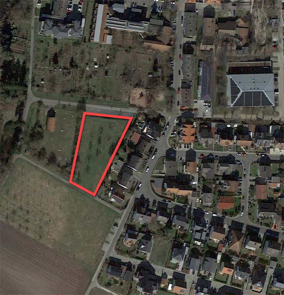 Anlage 1: Östliches Teilgrundstück, Flur 16, Flurstück 6/3: