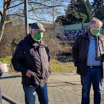 Der GLB-Fraktionsvorsitzende Frieder Engel, ausgewiesener ÖPNV-Experte, kritisiert diesen Zustand und hofft auf die für die kommenden Jahre von der Bahn angekündigte Sanierung, bei der dringend auch das südliche Gleis angeschlossen werden muss.