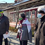 Als Themen hatten wir uns vorgenommen: die Stadterneuerung und den innerörtlichen Verkehr.