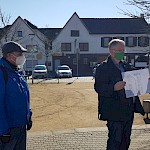 Anhand einer Liste aus den Haushaltsberatungen erläuterte Andreas Peters die wichtigsten der rund 40 Projekte.