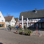 Zwischen Altem Rathaus und Griechischem Restaurant: Was soll aus diesem kleinen Platz werden?