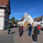 Karen Lischka bemängelte auch hier das fehlende Grün - alle Konzepte müssen ineinander greifen...