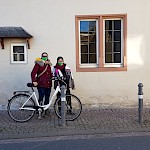...aber man kann ja auch schieben ;-))