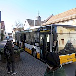 Beim Verkehrskonzept ein wichtiger Baustein: der Öffentliche Personennahverkehr, hier der Bus nach Darmstadt.