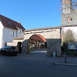 ... und einen schönen Hinterhof, der mit privatem Engagement entstanden ist.