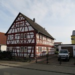 In der Ortsmitte gibt es tolles Engagement von Privatpersonen für das Ortsbild, ein schönes Ensemble zusammen mit ...