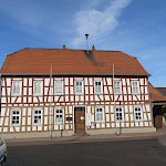 ... dem Alten Rathaus im Zentrum Worfeldens.